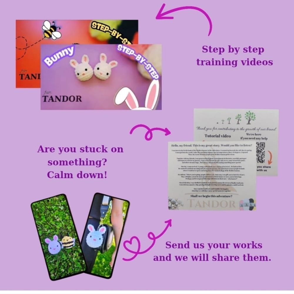 Crochet Kit For Beginners - Picture 2 of 8